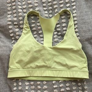 Lululemon racer back sports bra